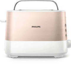 Philips Viva Collection HD2638/11, Opekač kruha 