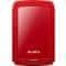 A-Data Zunanji trdi disk 1TB HV300 rdeče barve