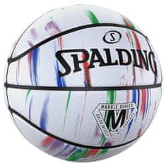 Spalding Žoge košarkaška obutev bela 7 Marble