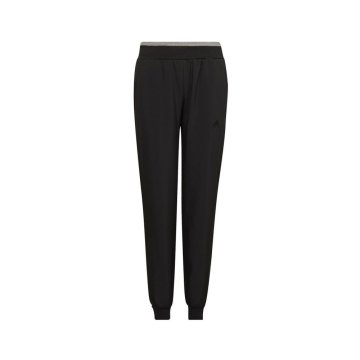 Adidas Hlače obutev za trening črna All Season Fleece Pants JR