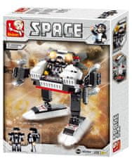 Sluban Space M38-B0336A Robot X1 Hessen Chaser