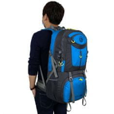 MG Outdoor pohodniški nahrbtnik 60L, moder