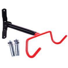 MG Bike Hander V4 nosilec za kolo, črn/rdeč
