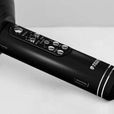 MG Sing Pro Bluetooth Karaoke mikrofon z zvočnikom, črn