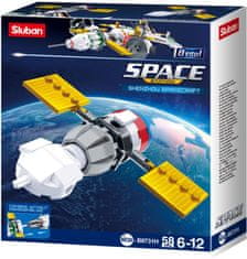 Sluban Space M38-B0731G Satelit H