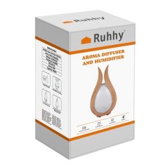 UNBRANDED Dišavni difuzor - vlažilec 200ml Ruhhy 24610 