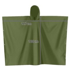 UNBRANDED Dežni pončo Trizand 24278 