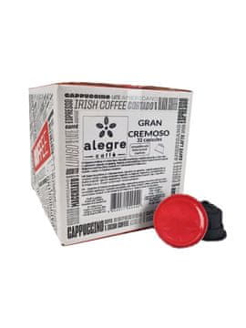 Alegre caffè Gran Cremoso kavne kapsule, za kavne aparate Dolce Gusto, 32/1