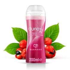 Durex 2v1 Stimulacijski Lubrikant z Guarano na Vodni Osnovi - 200 ml