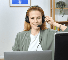 Trust Ayda slušalke, USB, črne