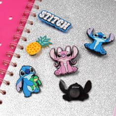 Disney DISNEY Stitch silikonski zvezek v A5 liniji + STITCH, Otroški zvezek, Šolski zvezek 