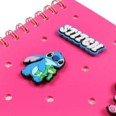 Disney DISNEY Stitch silikonski zvezek v A5 liniji + STITCH, Otroški zvezek, Šolski zvezek 