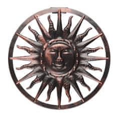 Haushalt LED sončna stenska dekoracija Sun