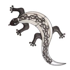 Haushalt Sončna stenska dekoracija Lizard