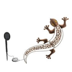 Haushalt Sončna stenska dekoracija Gecko