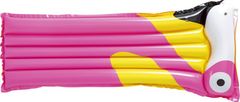 Bestway Napihljiv ležalnik Pink flamingo