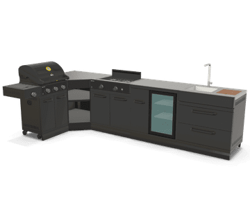 GRLLR Letna kuhinja Connect MEGA + Prime G3S