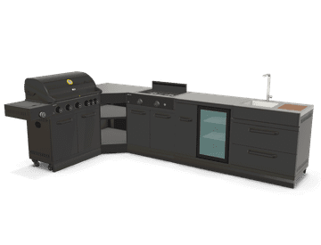 GRLLR Letna kuhinja Connect MEGA + Prime G5S