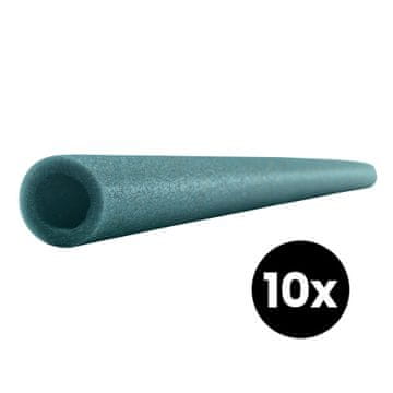 Aga Pena zaščita za trampolinske palice 70 cm Temno zelena 10 kosov