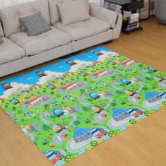 Aga4Kids Otroška zložljiva penasta podloga 200x180 cm DS3011