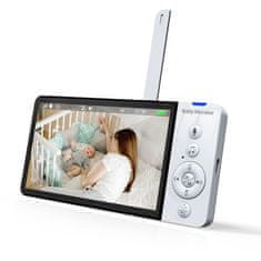 Lumi Camera Lumi BabySecure S9 Max elektronska varuška s funkcijo PTZ