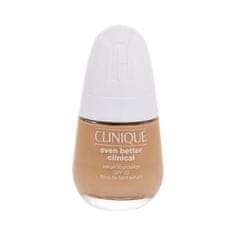 Clinique Even Better Clinical Serum Foundation SPF20 vlažilen in osvetljevalni puder 30 ml Odtenek cn08 linen (vf)