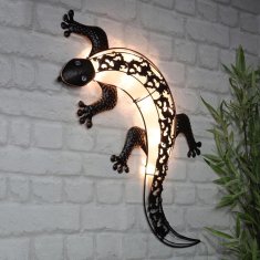 Haushalt Sončna stenska dekoracija Lizard