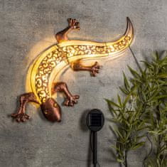 Haushalt Sončna stenska dekoracija Gecko