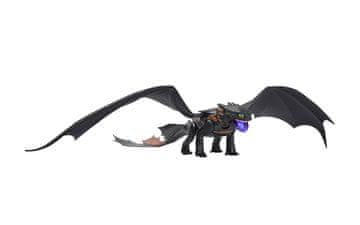 Spin Master Plasma blast Toothless, How to train your dragon
