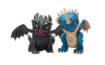 Spin Master Roaring minis, set, How to train your dragon