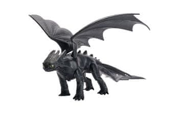 Spin Master Plasma sounds Nightfury, How to train your dragon