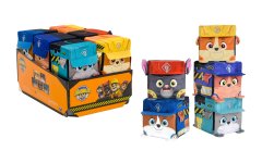 Spin Master Plišasta kocka junakcev Rubble and Crew Paw Patrol