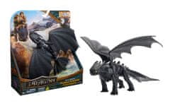 Spin Master Plasma sounds Nightfury, How to train your dragon