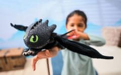 Spin Master Hug and glide Toothless, How to train your dragon