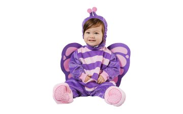 Unika Baby pustni kostum metuljček