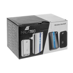 UNBRANDED Malatec 23372 bel brezžični zvonec 
