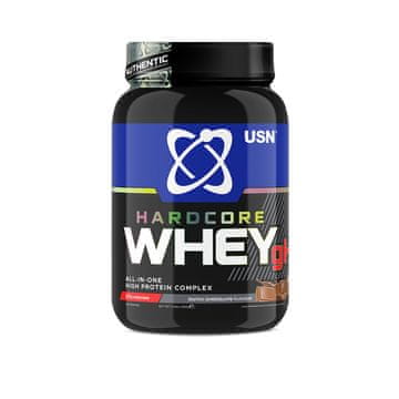 USN Hardcore Whey gH 908 g čokolada