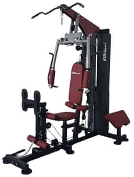 Kubisport Stolp za vrv za tricepse in stiskanje nog z 81 kg utežmi HG4500K