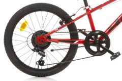 Dino bikes Junior kolo 20" - rdeče