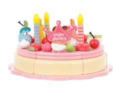 UNBRANDED Lesena rojstnodnevna torta 