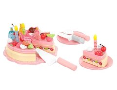 UNBRANDED Lesena rojstnodnevna torta 