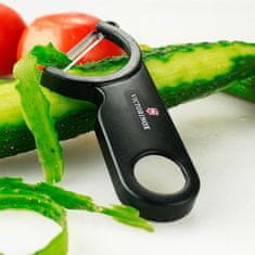 Victorinox Univerzalni polkrožni lupilec / 7.6073,3 / črn / inox, PP