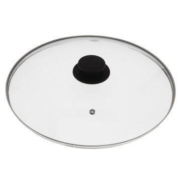 Pokrov 30cm / steklo, inox rob