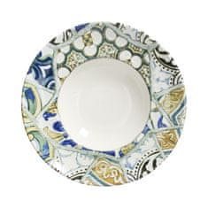 Tognana Krožnik Pasta Bowl Seaside Maiolica 27cm / več barv / porcelan