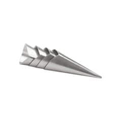 Eva Model za šamrole stožec 11,3x4cm / 4 kos / inox