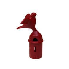 Alessi Čajnik Bird 9093 / 2l / moder ročaj / inox / indukcija