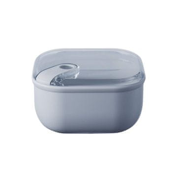 Pull Box posoda za shranjevanje 16x16xh8,7cm / 1l / modra / pvc