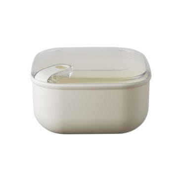 Pull Box posoda za shranjevanje 19,5x19,5xh10,5cm / 2l / bež / pvc