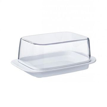 Rosti Mepal Posoda za maslo 17x9,8xh6,4cm / bela / pvc