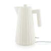 Alessi Plisse grelnik vode 1,7l / 2400W / bel / termoplastika